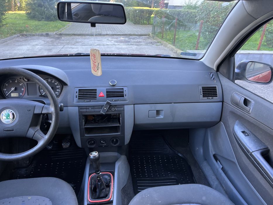 Skoda Fabia 1.2 benzyna sprawna z aktualnymi opłatami