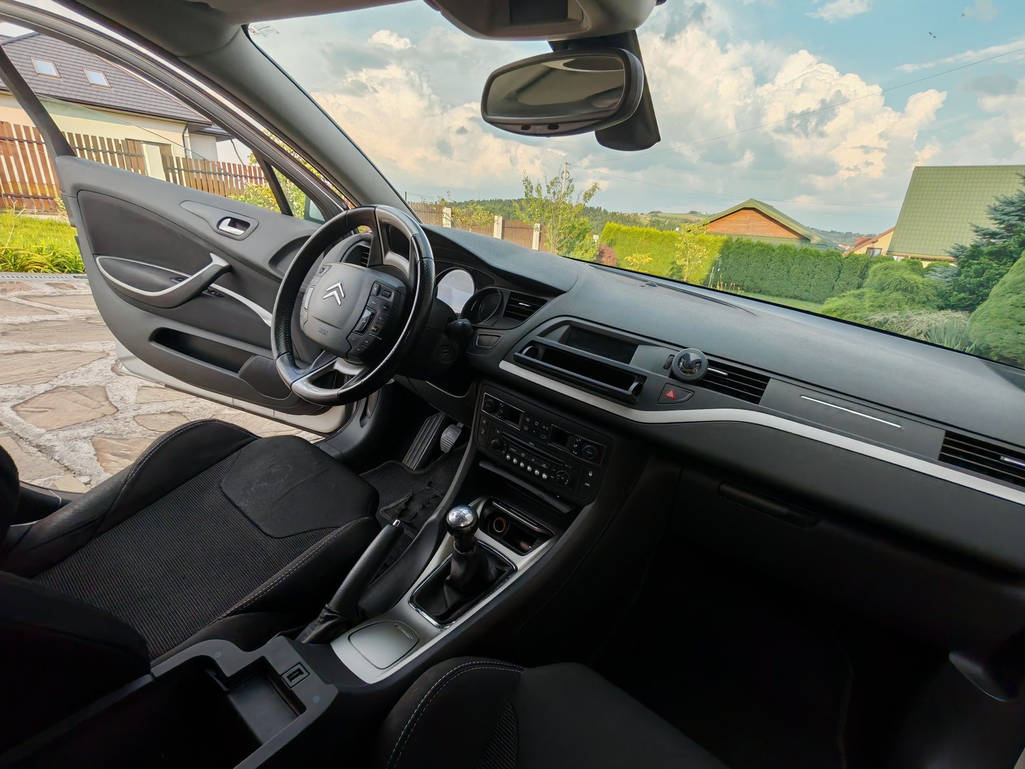 Citroen c5 po gradobiciu