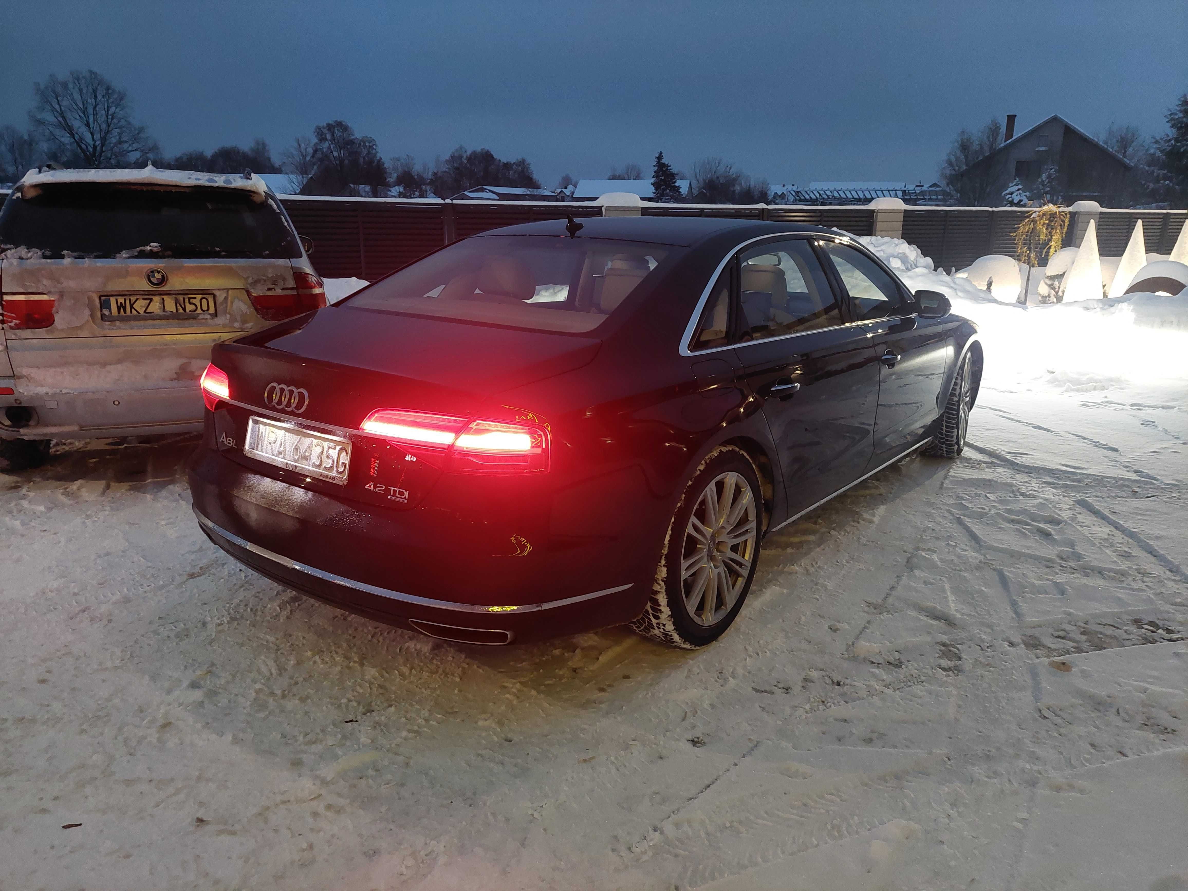 Audi A8 4,2 TDI quattro