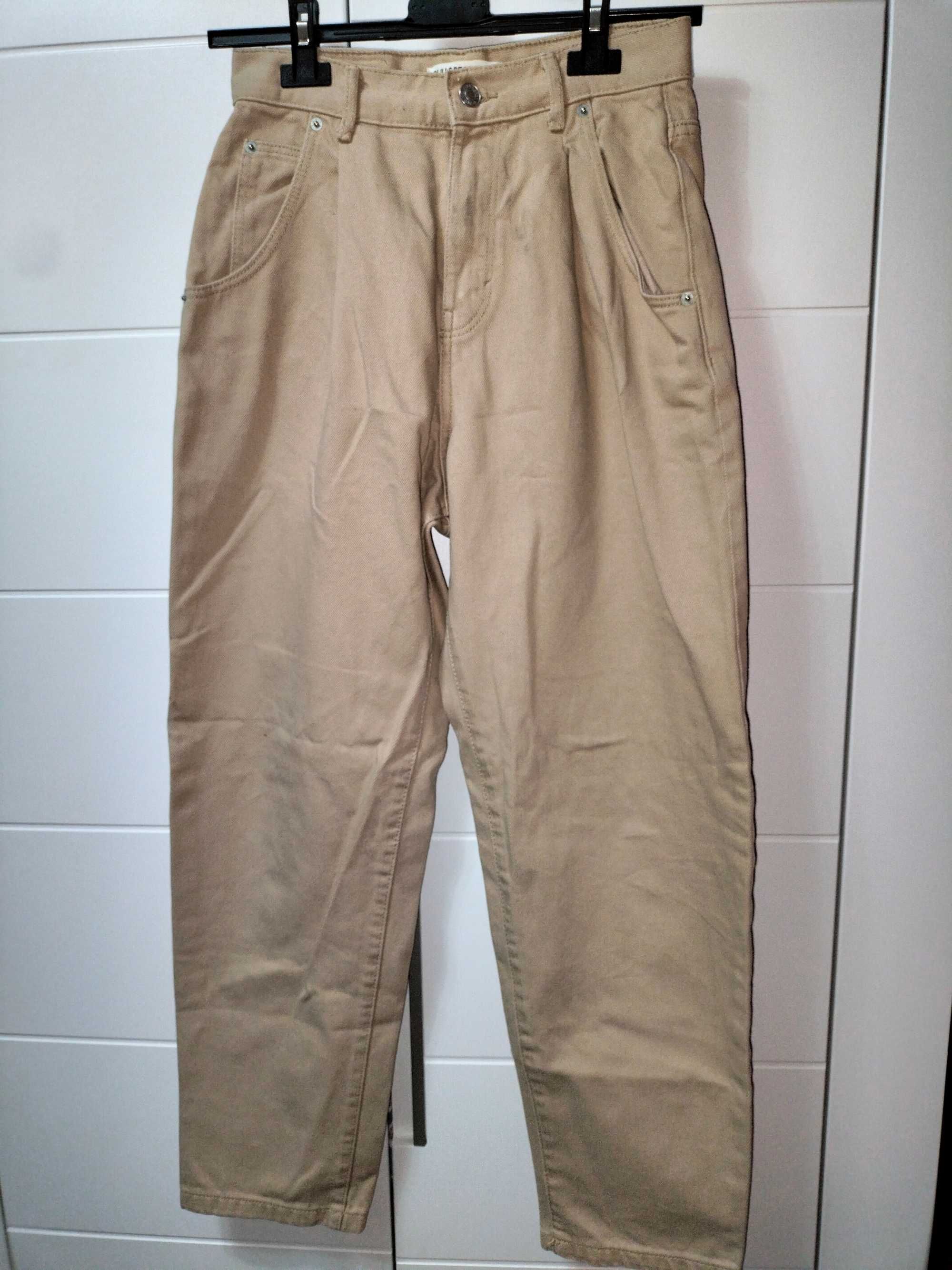 Spodnie z szerokimi nogawkami Palazzo/ Wide Leg Pull&Bear