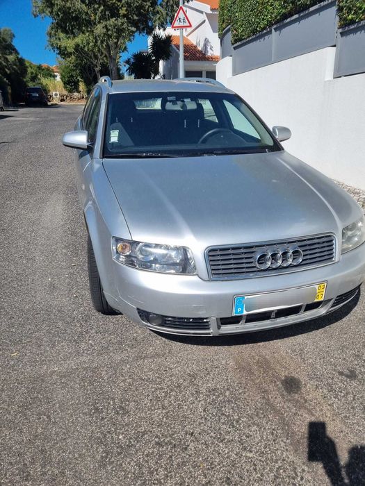 Audi A4 Avant 1.9 TDI 130cv — 2003 — IPO 07/2026 — 2 chaves — Cascais