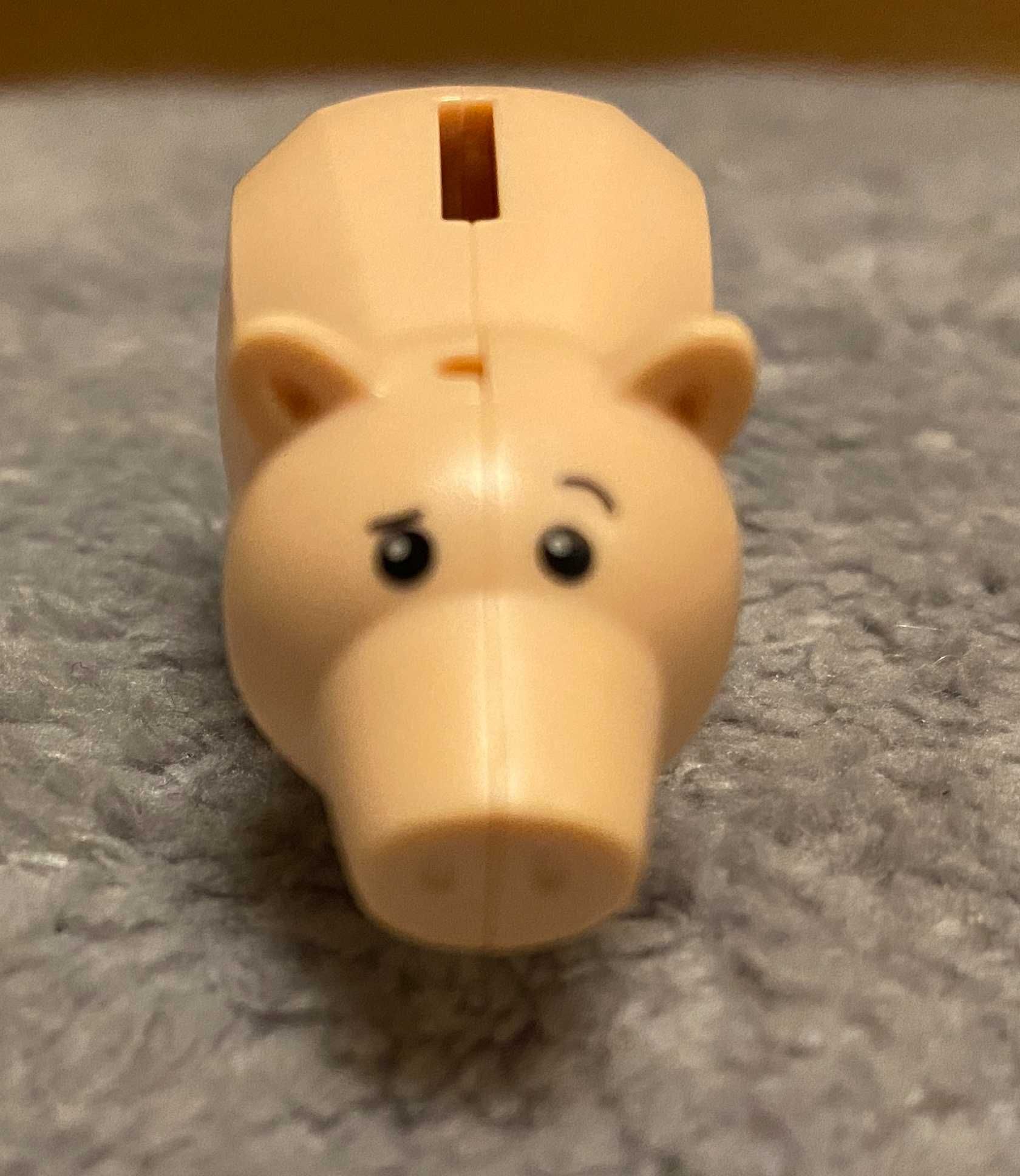 Lego świnka skarbonka unikat