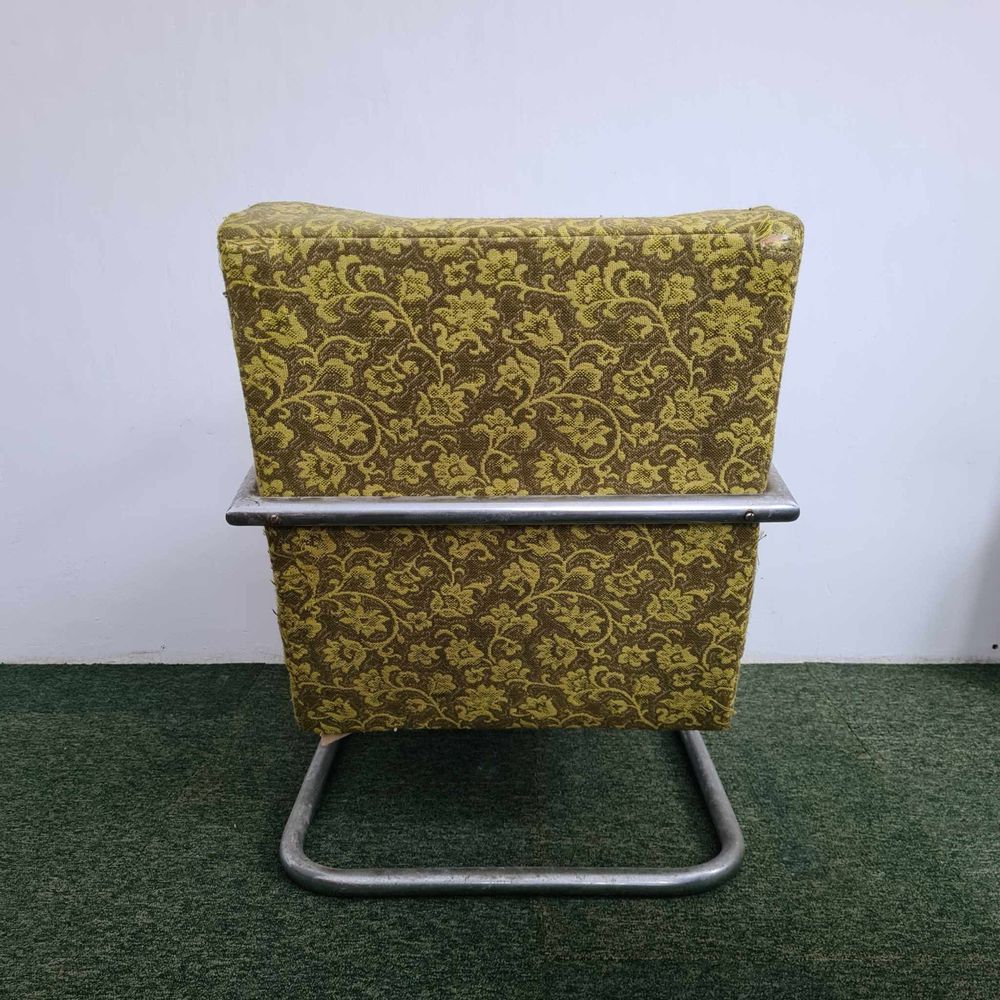Fotel bauhaus lata 30-te 40-te zadziele Fabryka Mebli Stalowych Wschód