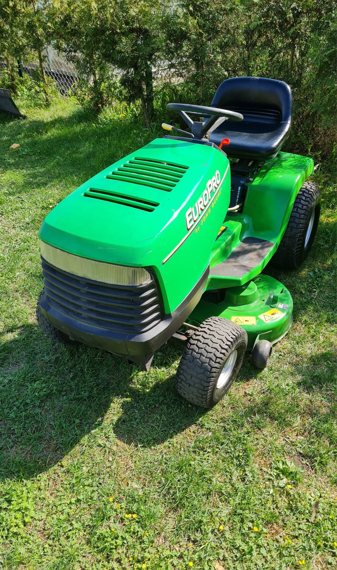 Kosiarka traktork sabre By JOHN DEERE 13 km manual 2 noze ładny stan