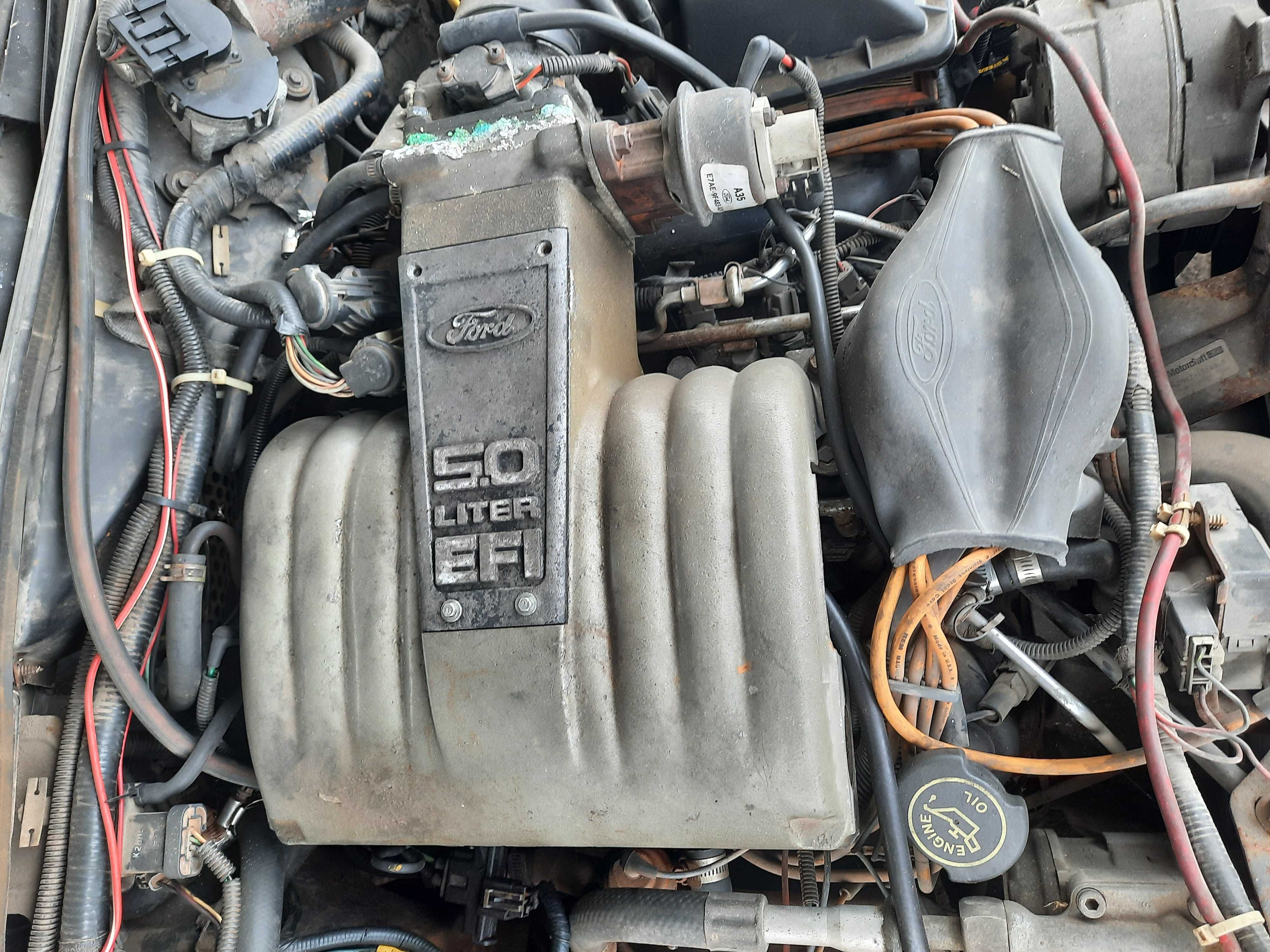 Silnik 5.0 EFI Lincoln Town Car st.tropez 4 Mark VI