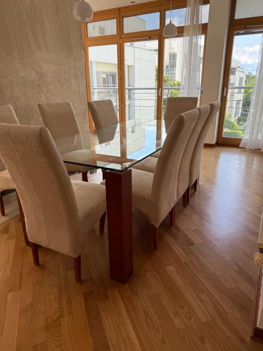 Meble - salon, jadalnia, sypialnia