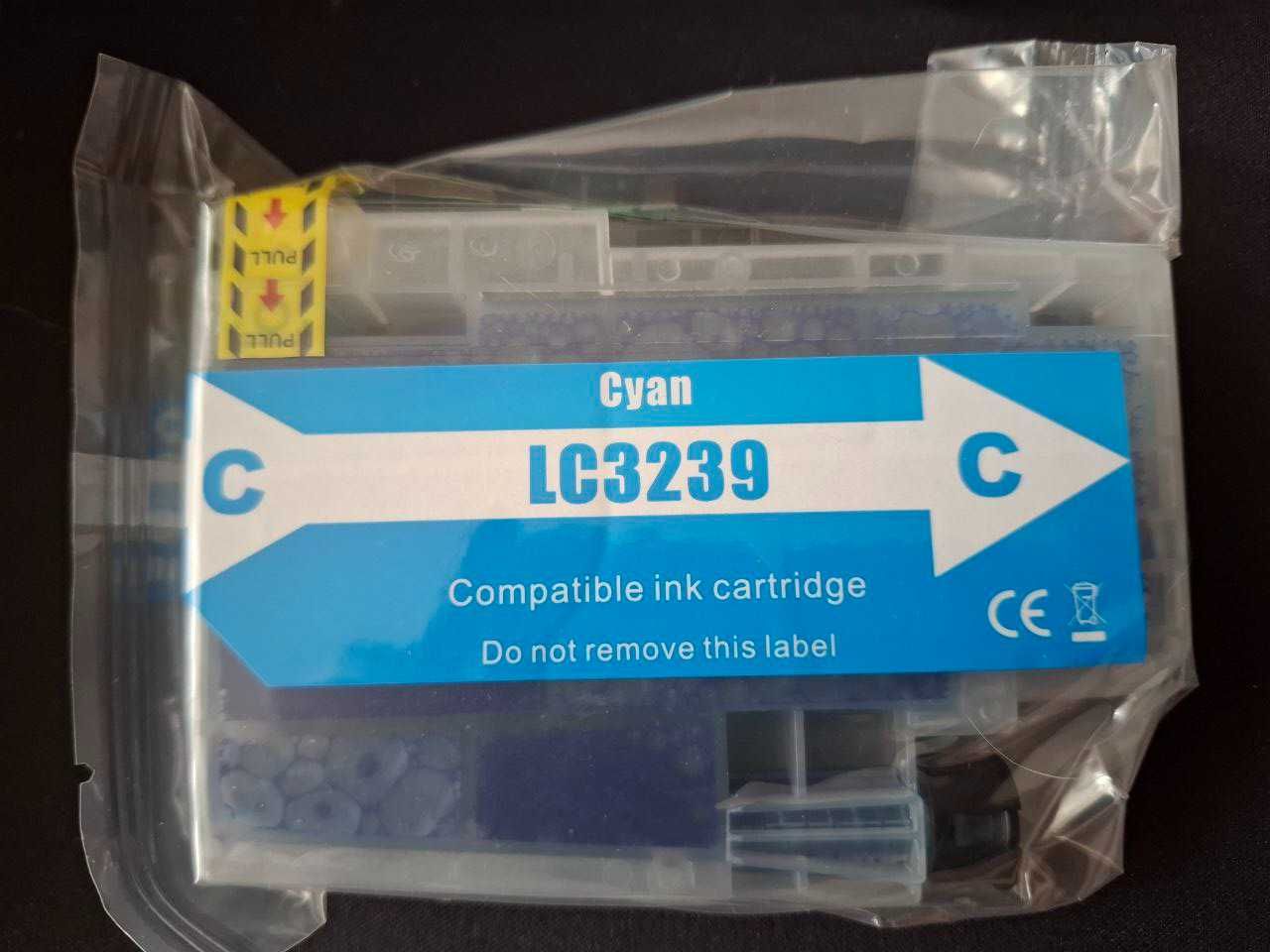 Чорнило LC3239 XL Cyan Сине для принтерів Brother