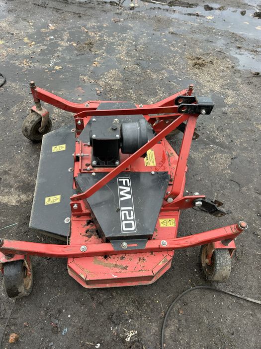 Kosiarka do mini traktorka 3 noze 120 cm