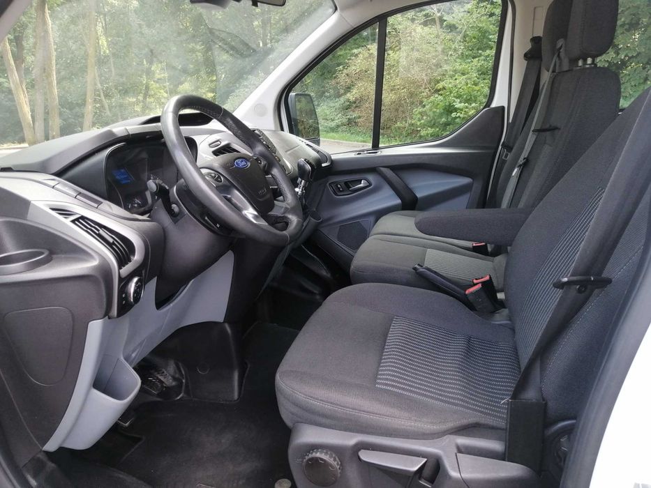 Ford Transit Custom 2,2 diesel/9os./hak/klima/
