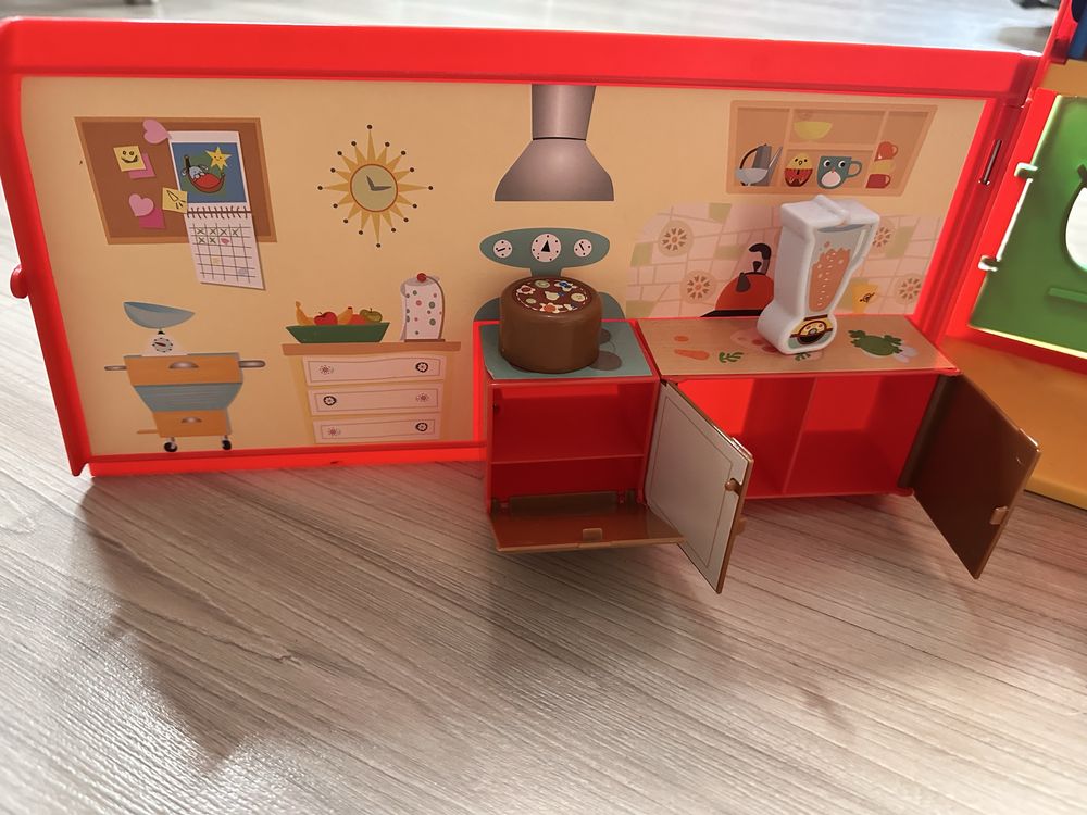 Domek Binga z akcesoriami