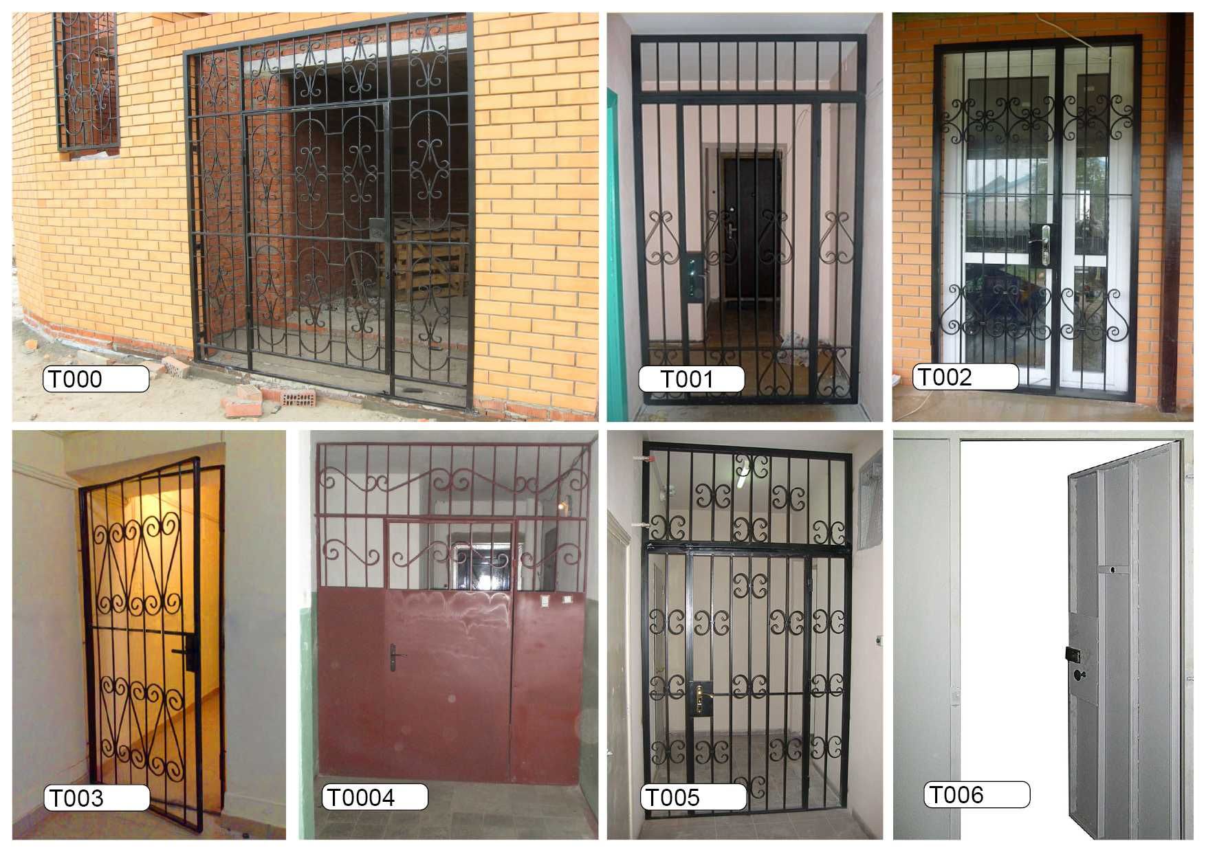 Двери металлические, калитка, тамбур, забор, ворота