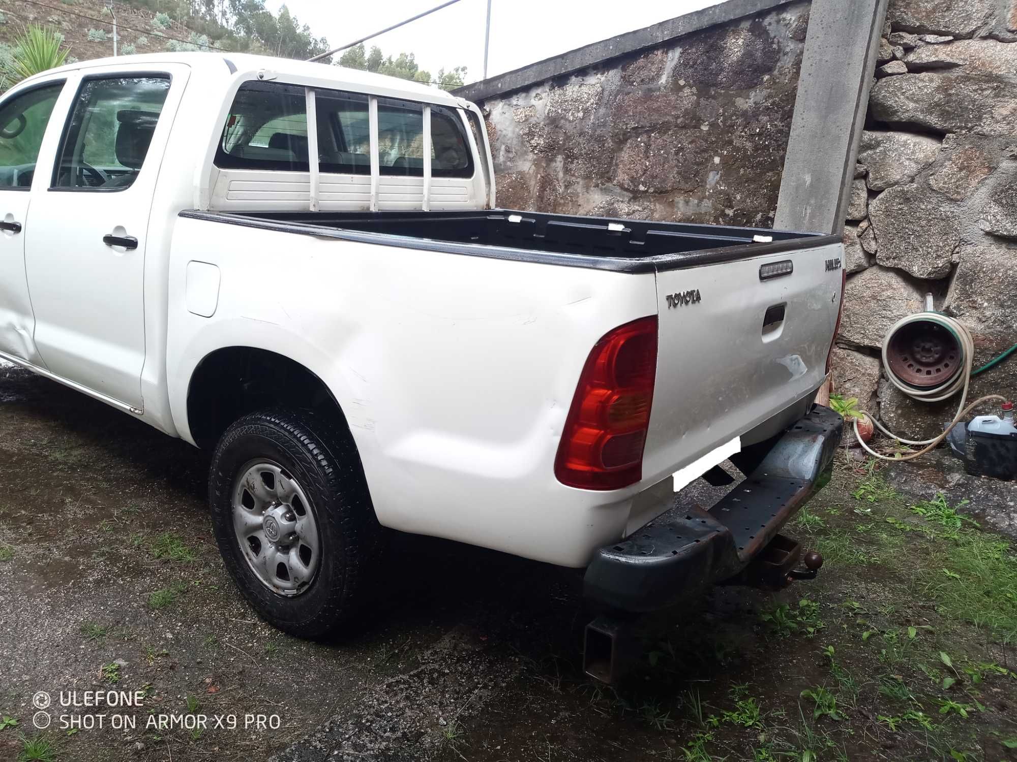 Toyota Hilux 2.5 D4D 4X4