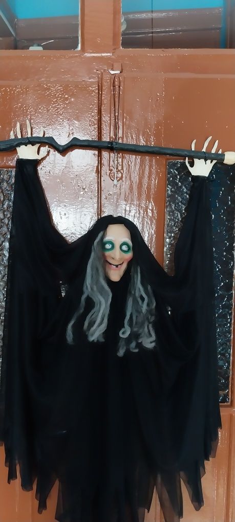 Bruxa mecânica de hallowenn