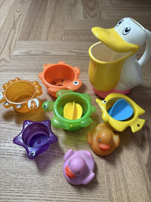 Zabawki do kapieli