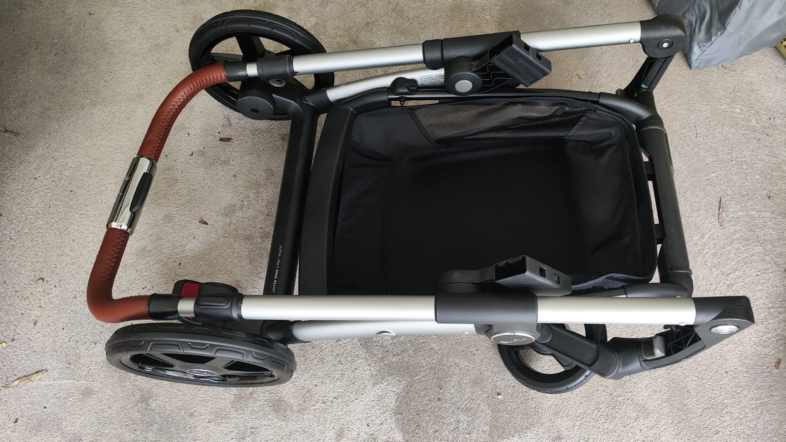 Wózek głęboki i spacerowy Silvercross Wave 2w1