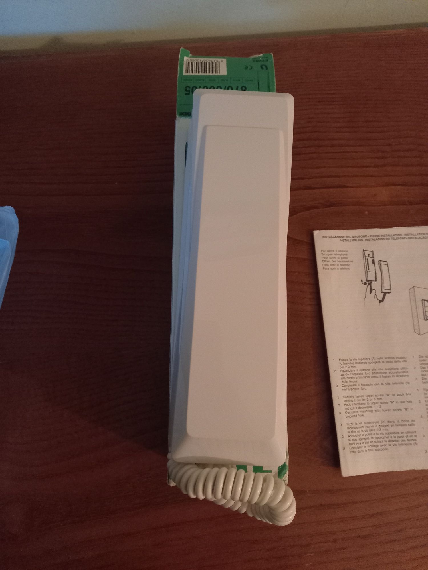 Interfone de Campainha