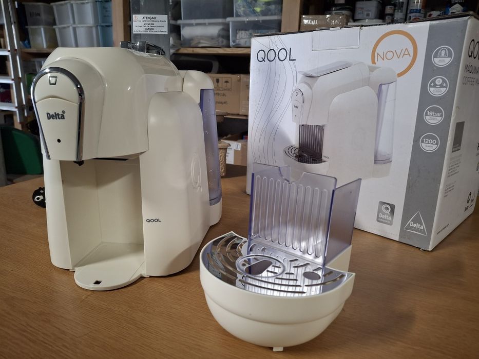 Maquinas Café Delta (NOVA+USADA)