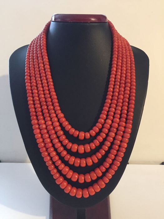 Korale góralskie korale z korala korale ludowe