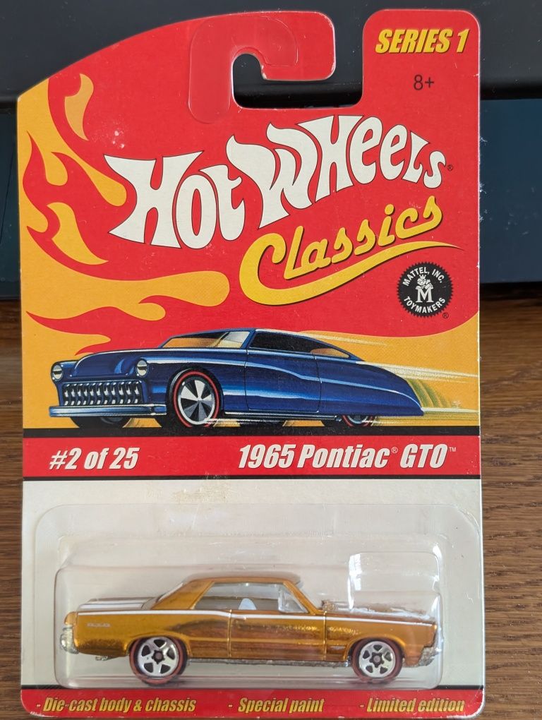 Hot Wheels 1965 Pontiac GTO