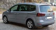 Seat Alhambra 2.0Tdi STYLE ADVANCED Cx Autom. 7 lugares - Extras