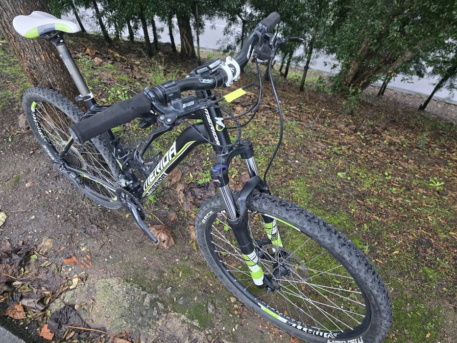 Merida btt travoes hidraulicos m