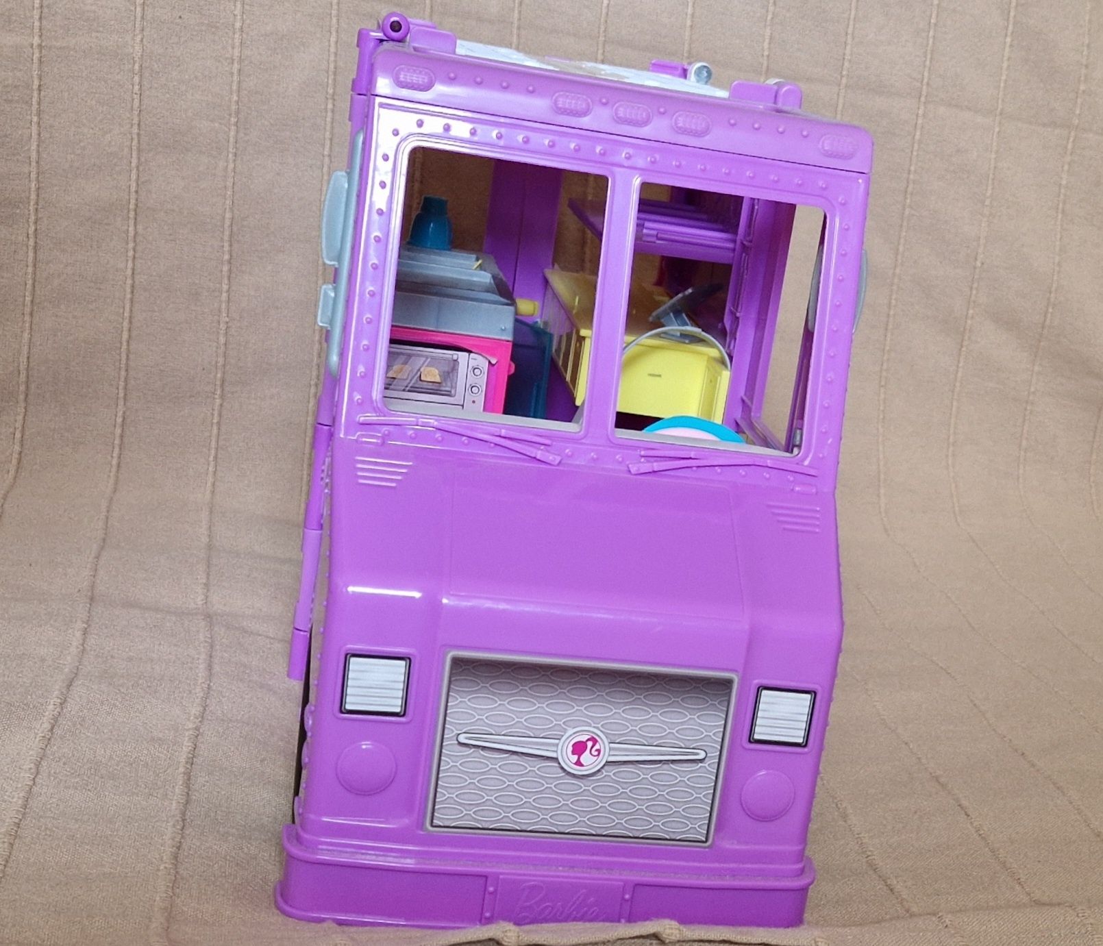 Barbie samochód foodtruck