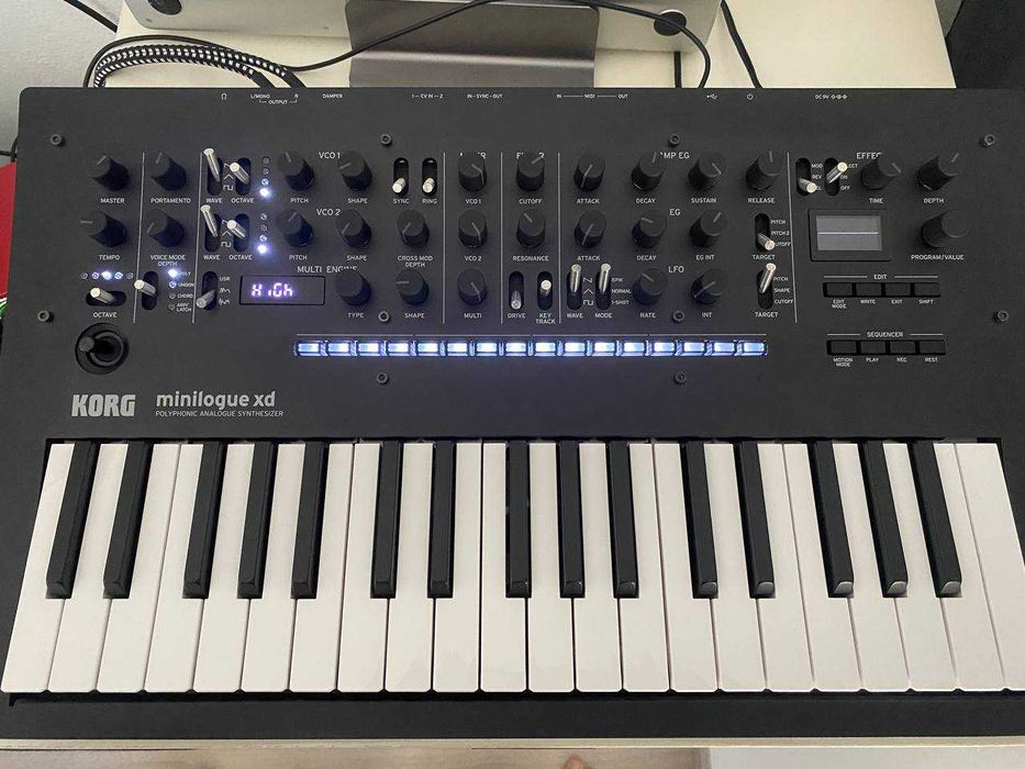 Korg Minilogue XD (like new, boxed, with receipts)