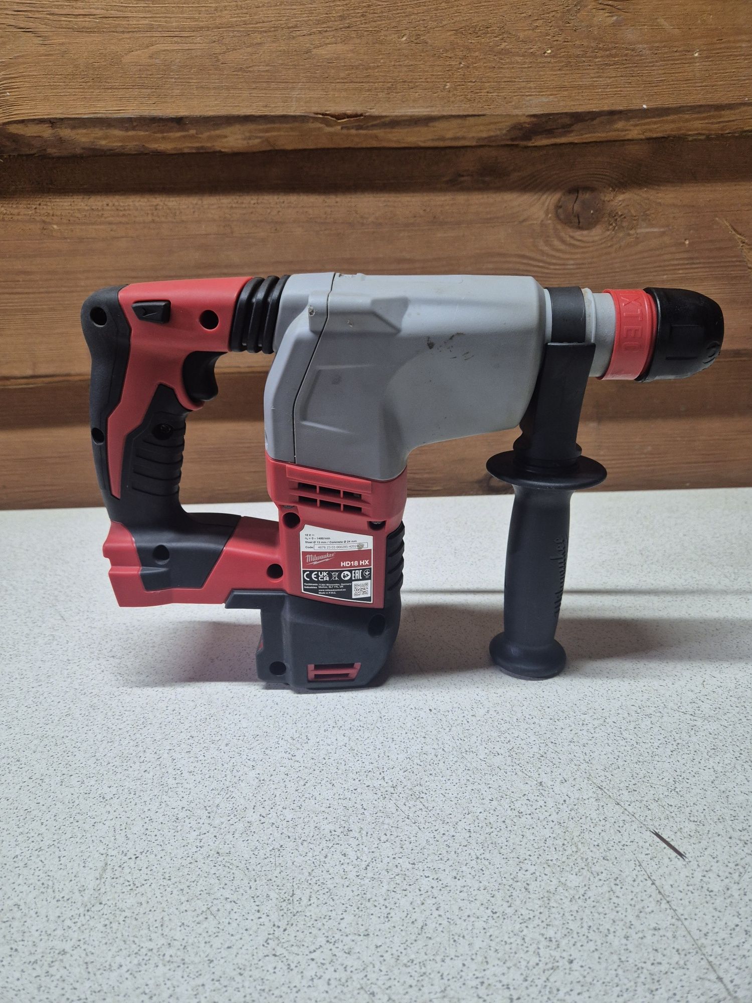 Milwaukee Młotowiertarka SDS PLUS