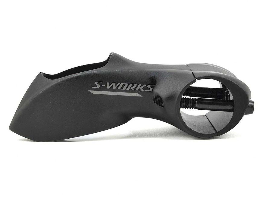 Specialized S-Works Venge Vias Stem (Black) (31.8mm) (95mm) - usado