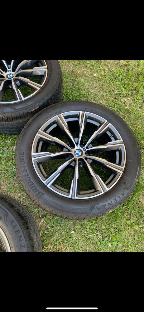 Felgi kola bmw x5 m pakiet 20 tki bdb rdk wielosezon