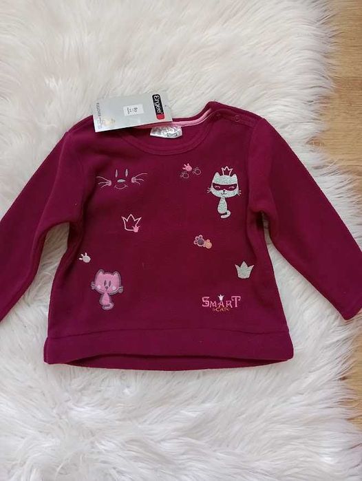 Bluza Ergee rozmiar 74 lub 80 nowa z metką