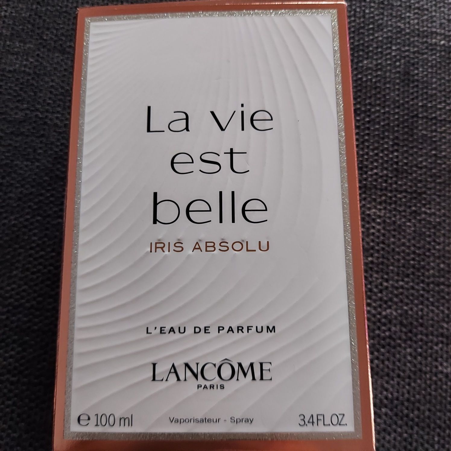 Perfum La vie est belle Iris absolu- LANCOME