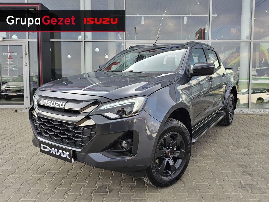 Isuzu D-Max LSE 2024 Nowy Obsidian Grey