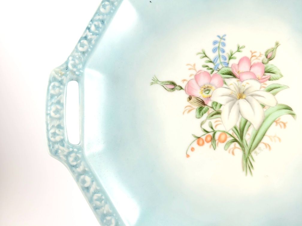 Porcelanowy talerz patera rosenthal maria