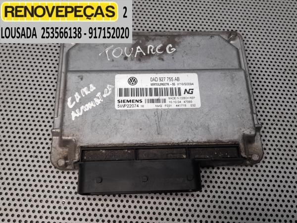 Módulo genérico VOLKSWAGEN Touareg (7L)
