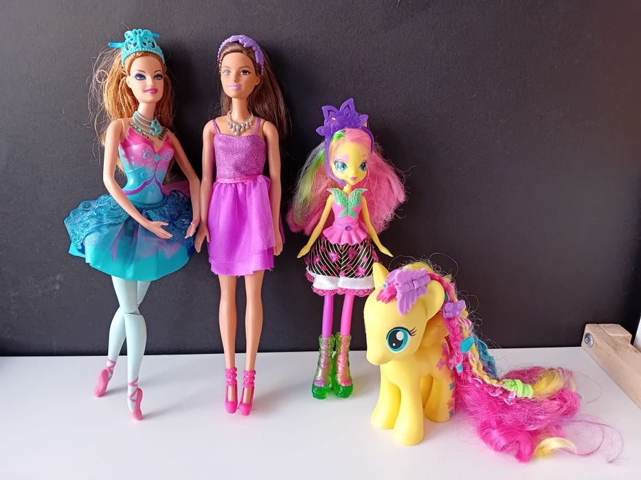 Barbie fashion - Vestido roxo
