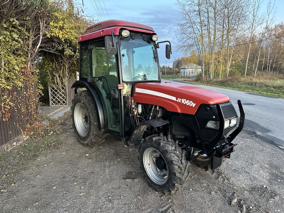 Ciągnik sadowniczy Case JX1060V sadownik