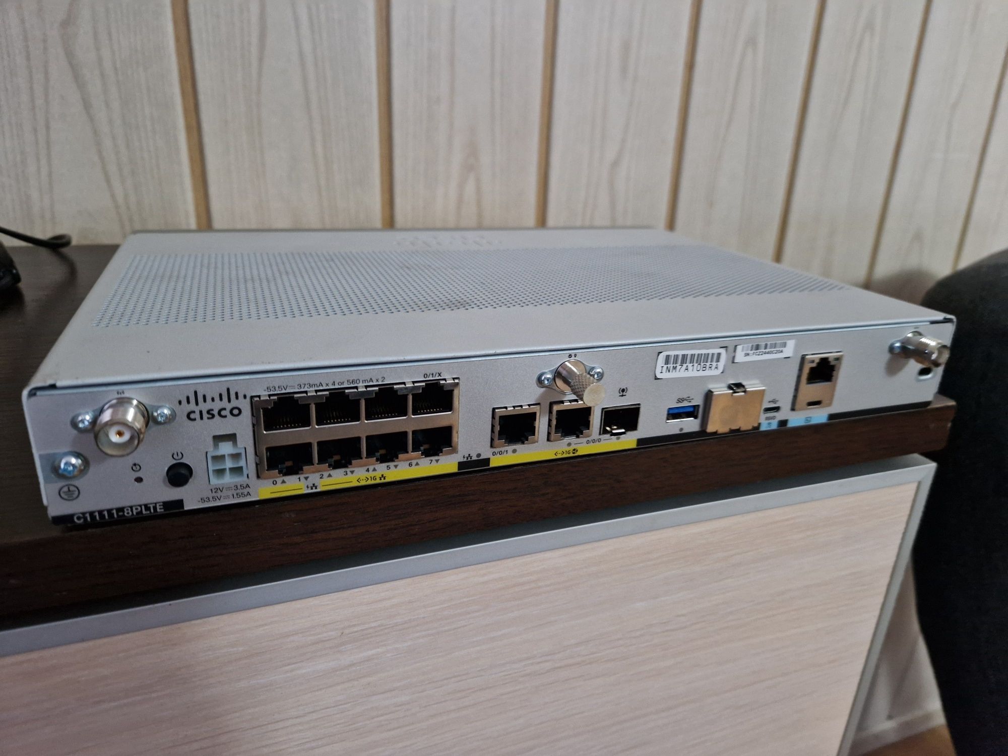 Cisco ISR 1100 model C1111