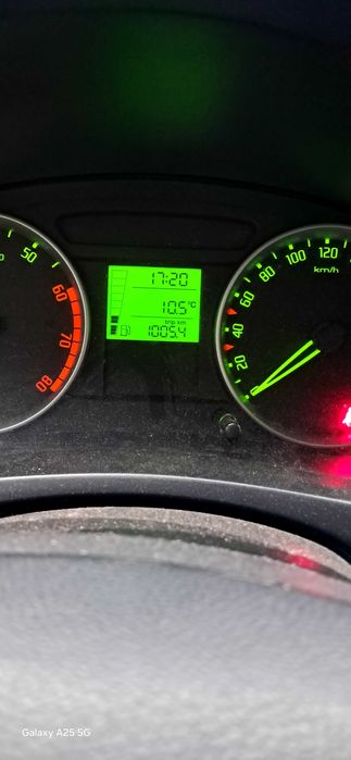 Skoda fabia rok 2007