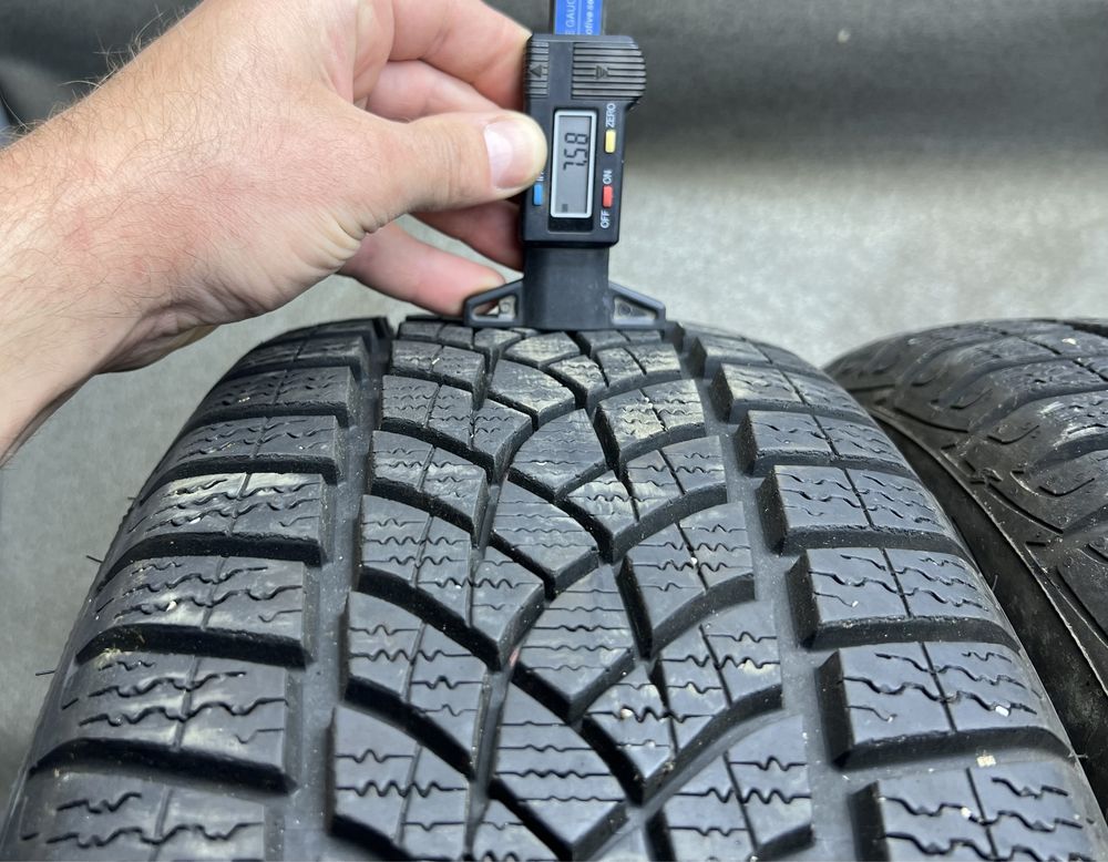 Шини 7+мм зима 205 55 R16 Goodyear Ultragrip Performance Gen 1 зимові