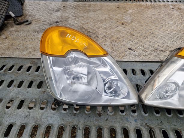 Lampa renault modus