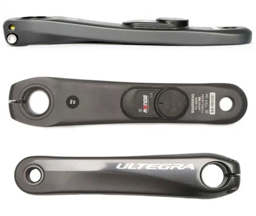 Pomiar mocy RONDE Shimano Ultegra FC-680011