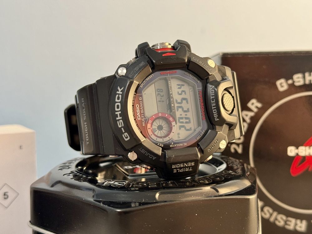 Годинник, часы Casio G-Shock Rangeman GW-9400-1ER