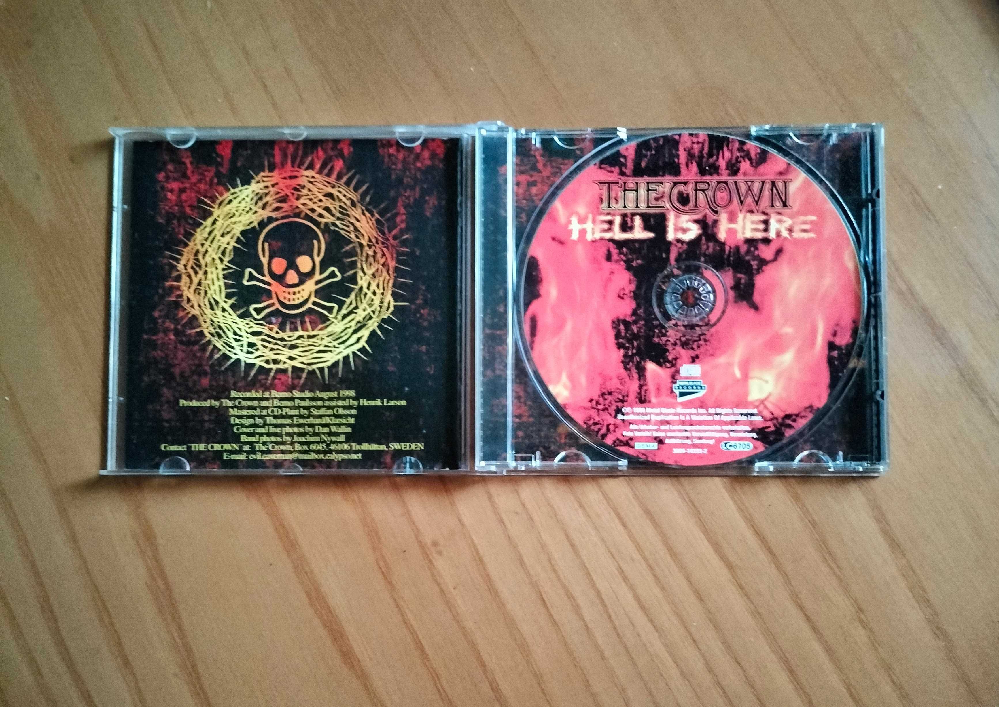 The Crown - Hell Is Here