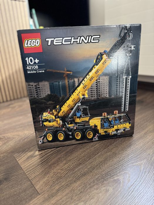 Lego 42108, Nowy Zestaw