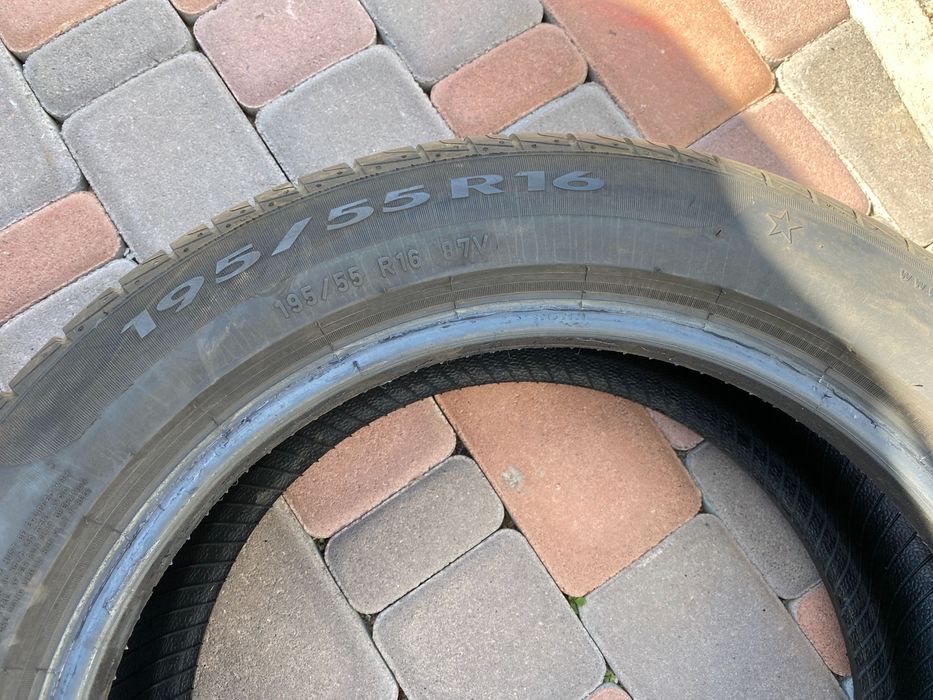 Летние шины Pirelli Cinturato P1 (195/55R16 87V) RUN FLAT™ цена за 2шт