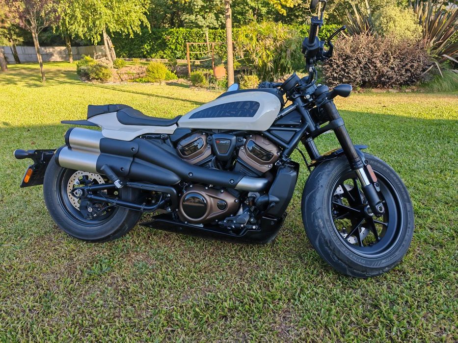 Harley-Davidson Sportster Sportster S
