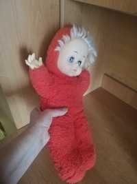 Продам мягкую куколку куклу в комбинезоне, СССР