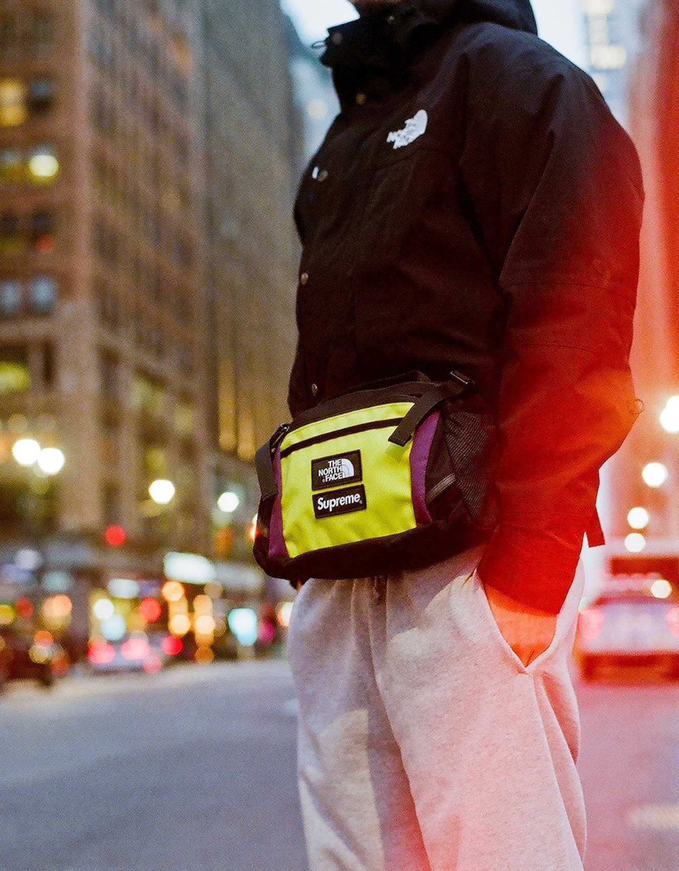 Supreme x The North Face Expedition Waist Bag (Bolsa - Por estrear)