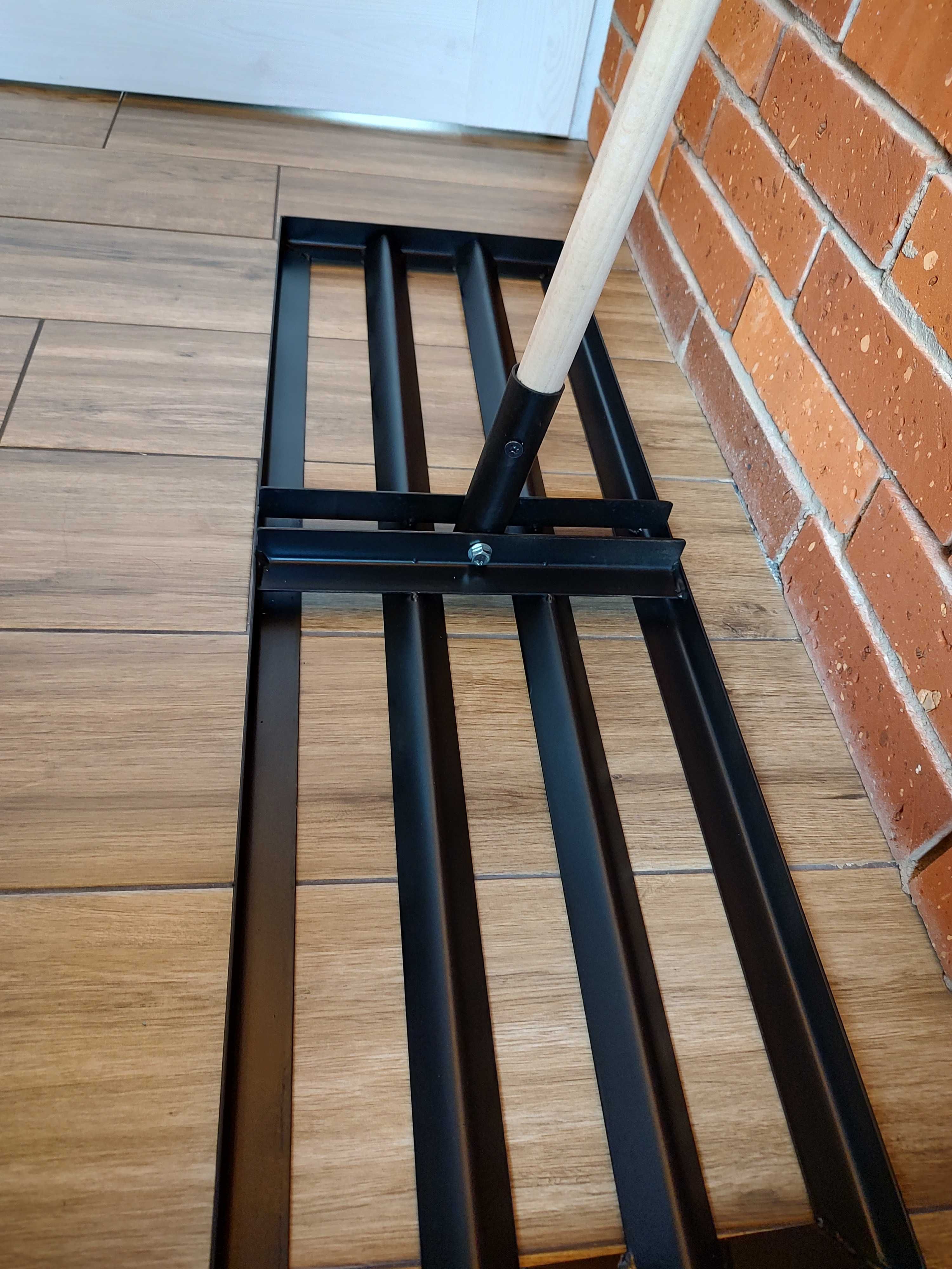 RĘCZNY NIWELATOR TERENU level rake 120x30 WYSYŁKA  punkt kurier DPD